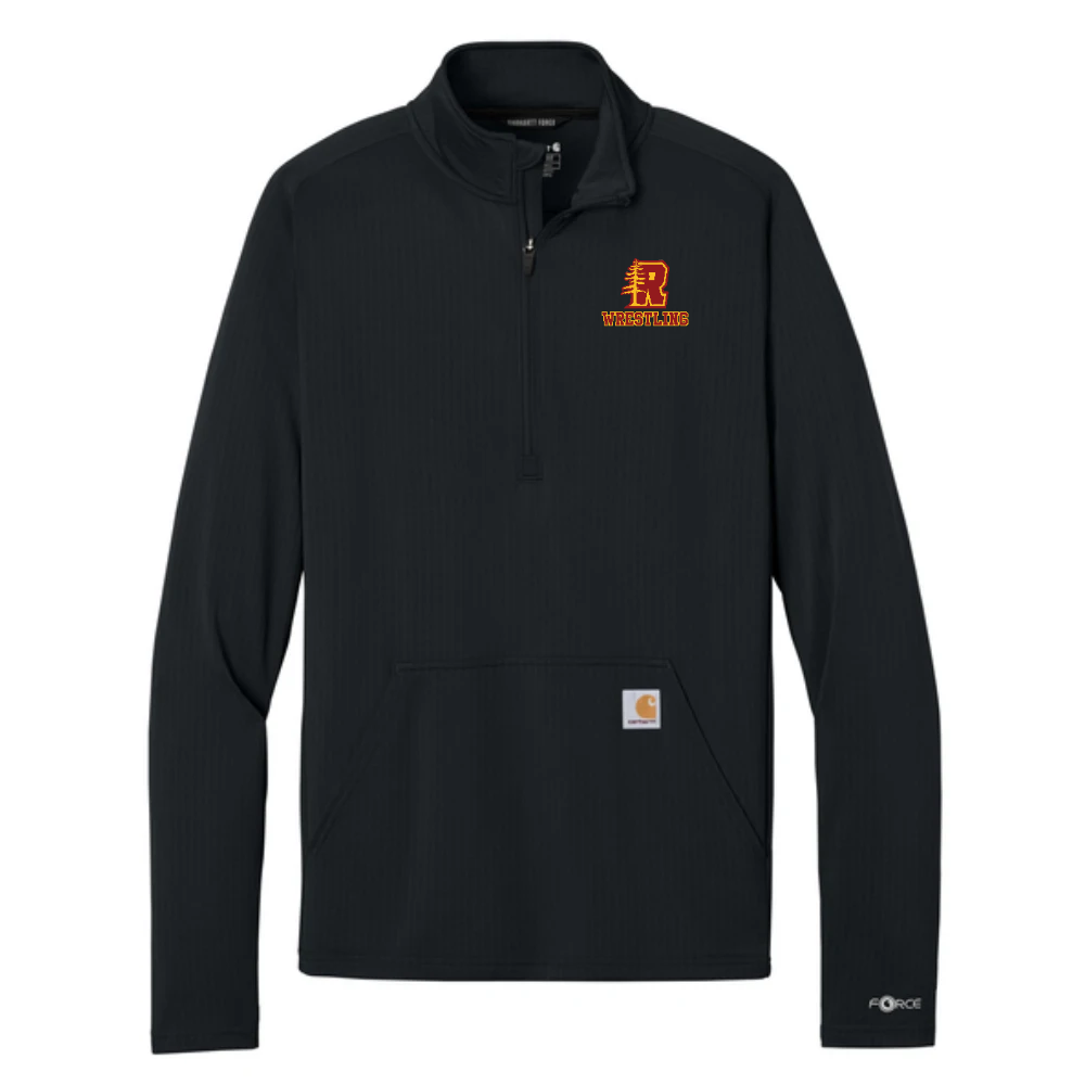 Carhartt Force 1/2-Zip Grid Fleece