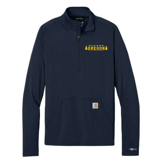Carhartt Force 1/2-Zip Grid Fleece
