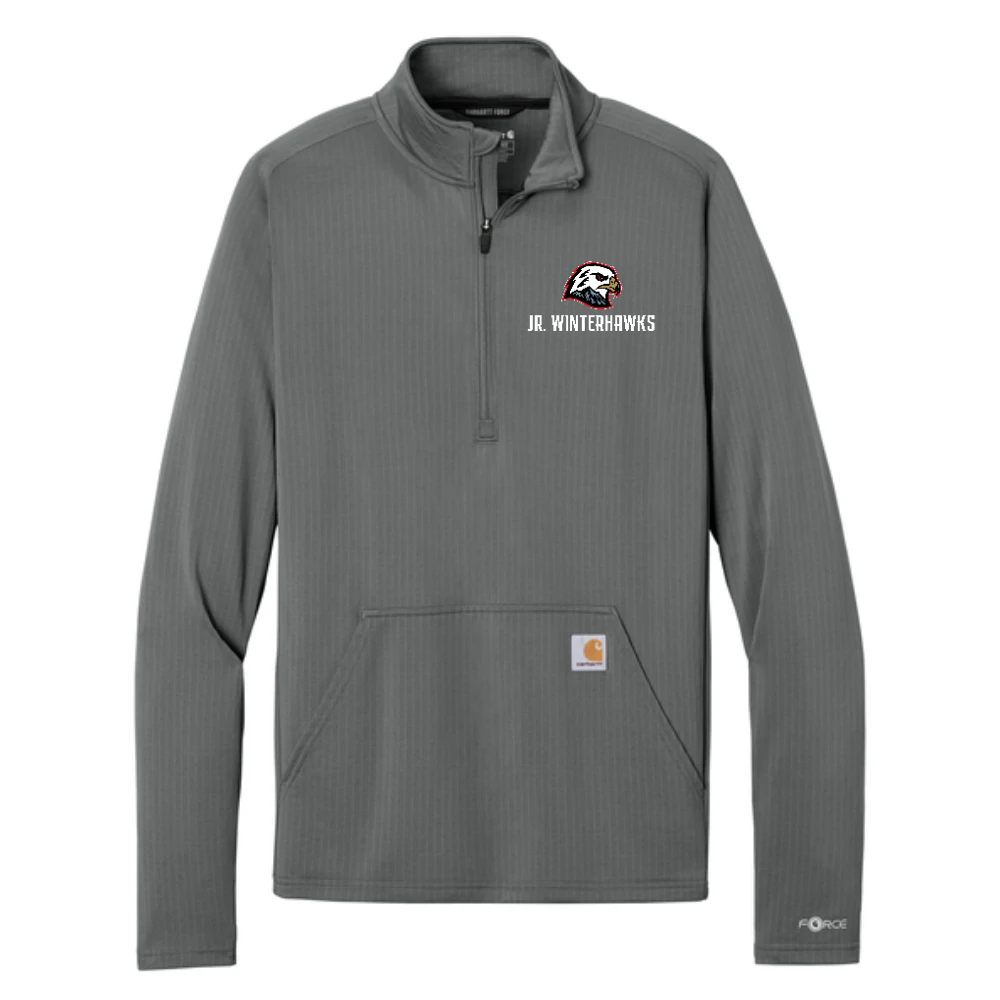 Carhartt Force 1/2-Zip Grid Fleece