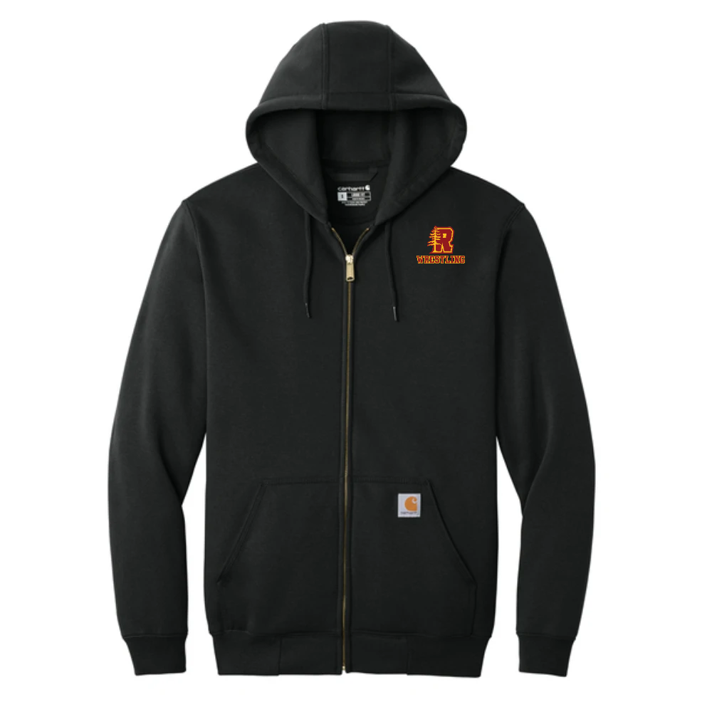 Carhartt Midweight Hooded Zip-Front Sweatshirt