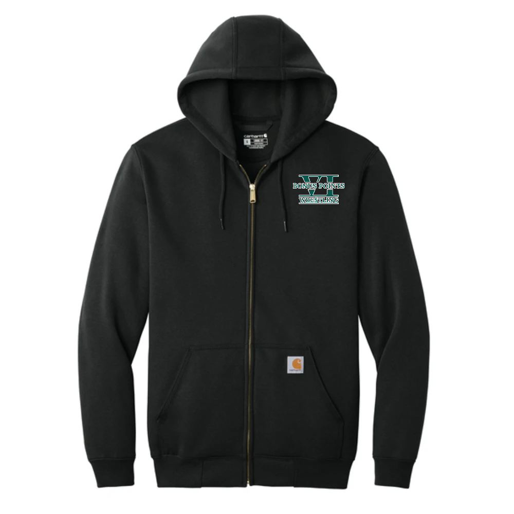 Carhartt Midweight Hooded Zip-Front Sweatshirt