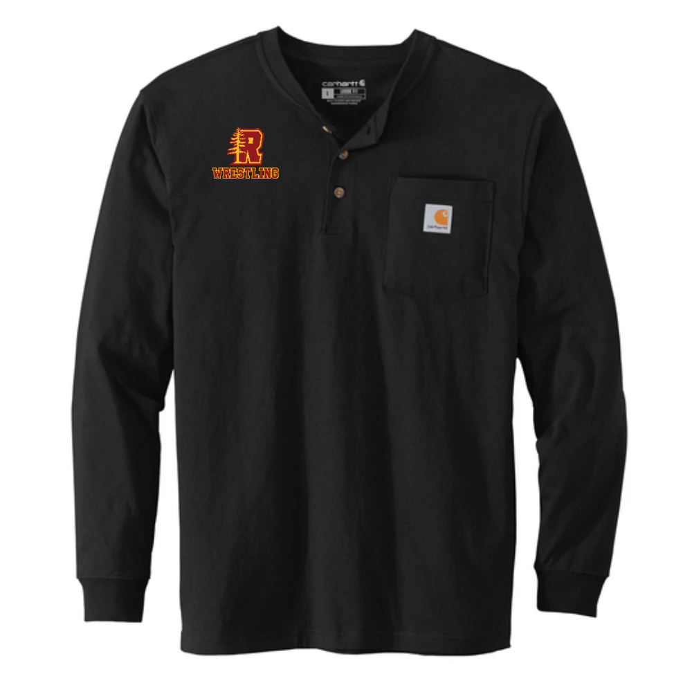 Carhartt Long Sleeve Henley T-Shirt