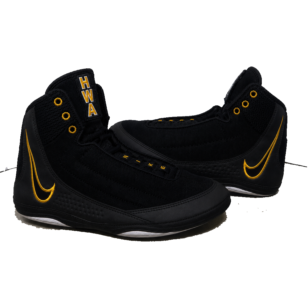Custom HWA Nike Inflict 3 Wrestlng Shoes