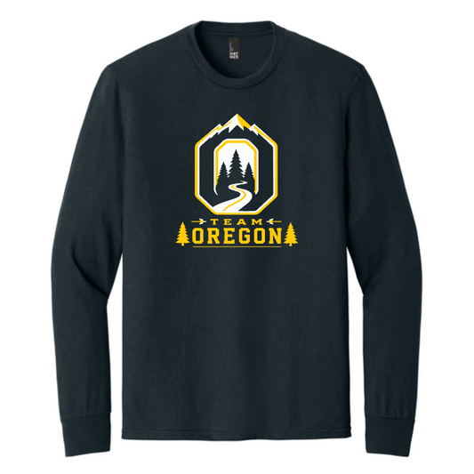 Adult Unisex Perfect Tri Long Sleeve Tee