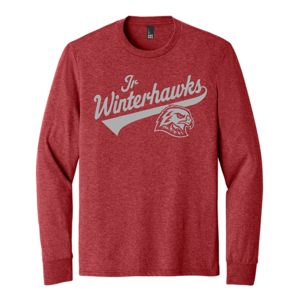 Adult Unisex Perfect Tri Long Sleeve Tee