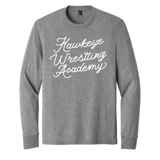 Adult Unisex Perfect Tri Long Sleeve Tee