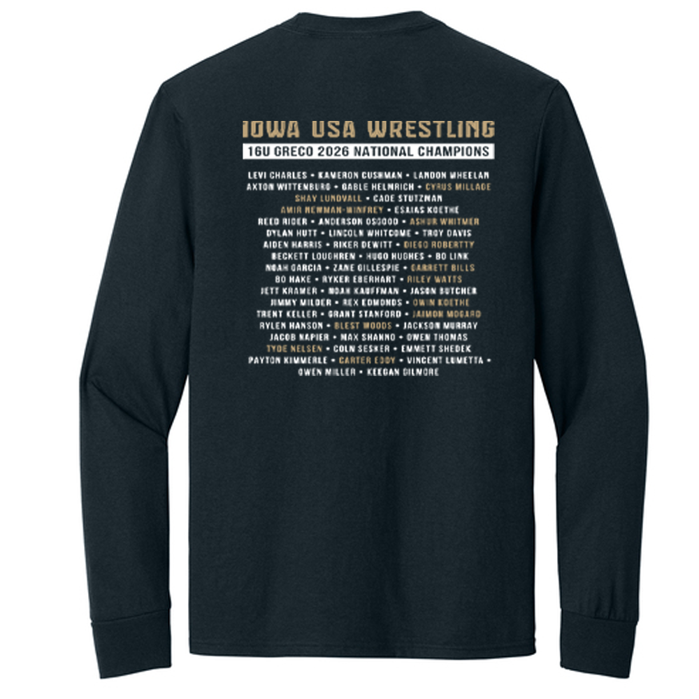 District® Youth Perfect Tri® Long Sleeve Tee