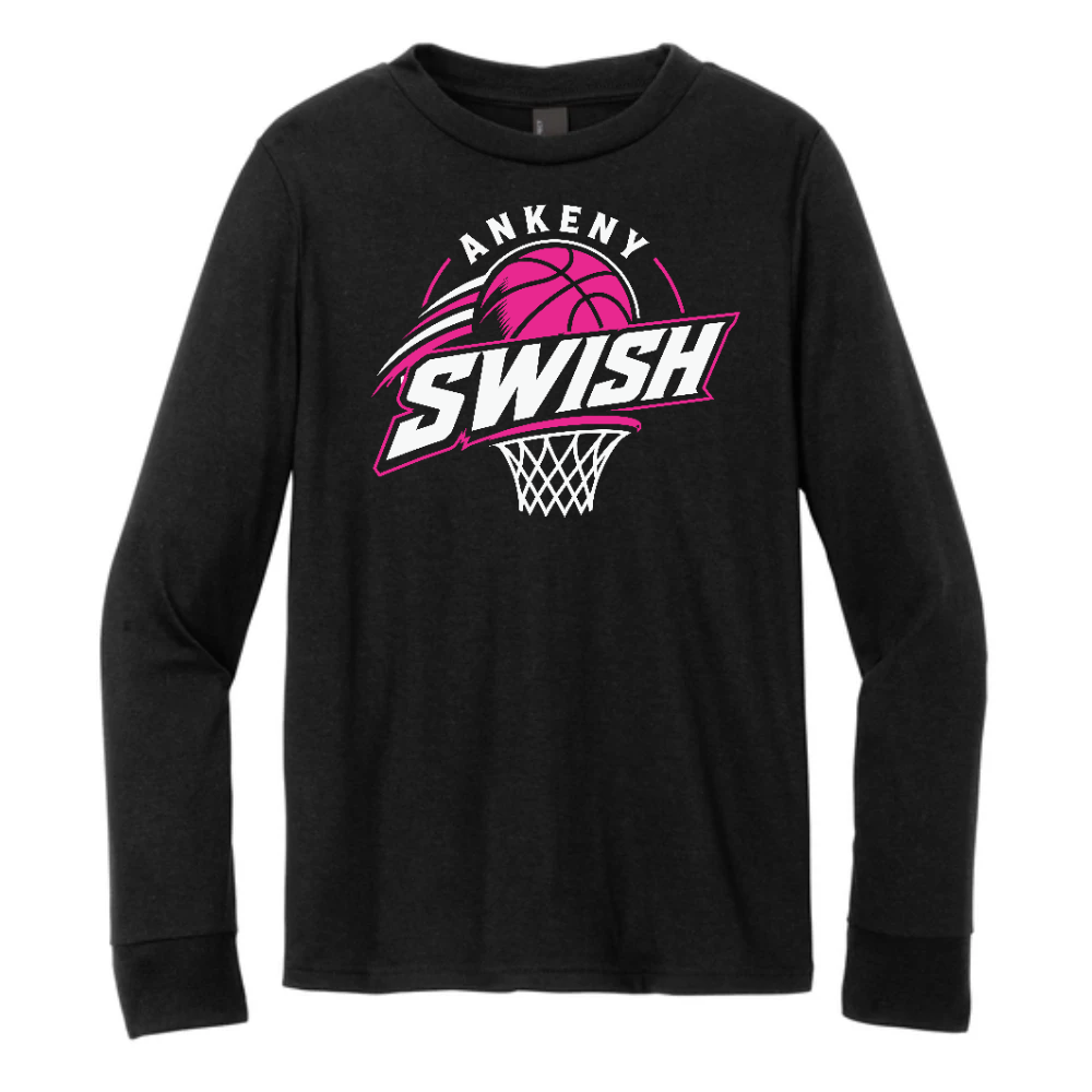 District Youth Perfect Tri Long Sleeve Tee