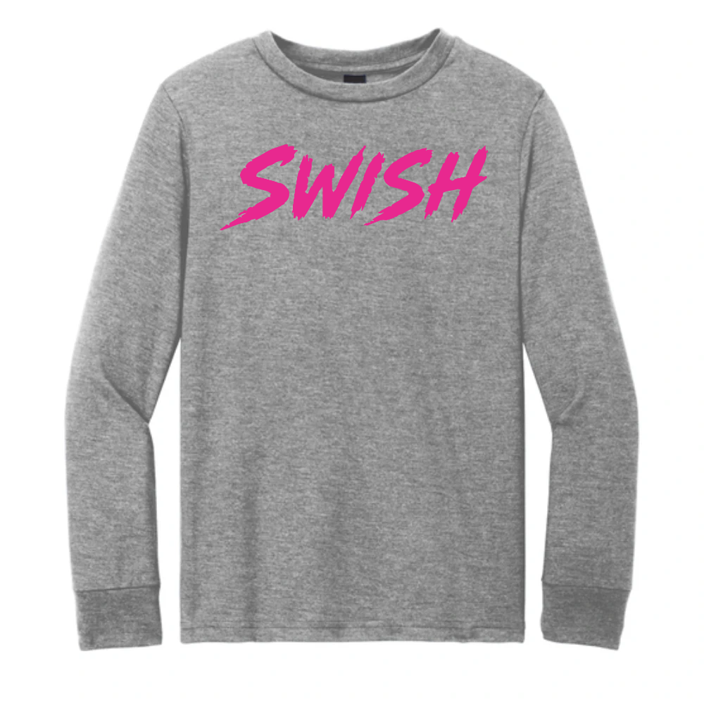 District Youth Perfect Tri Long Sleeve Tee
