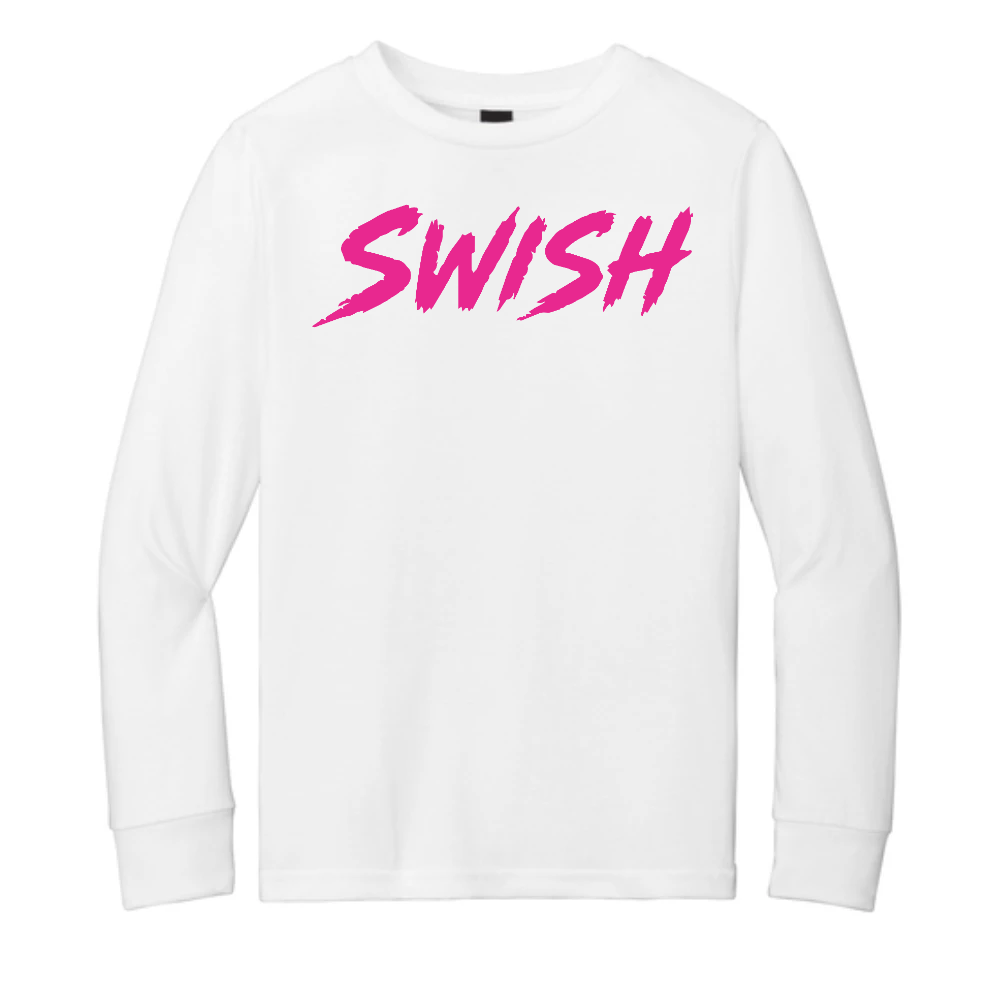 District Youth Perfect Tri Long Sleeve Tee