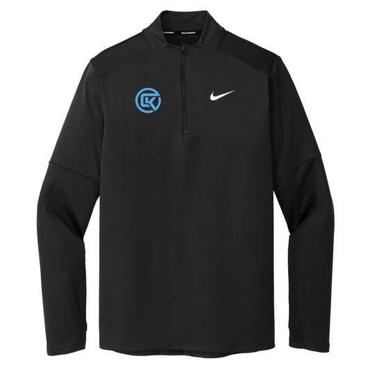 Nike Men's Dri-Fit Element Quarter ZIp Jacket