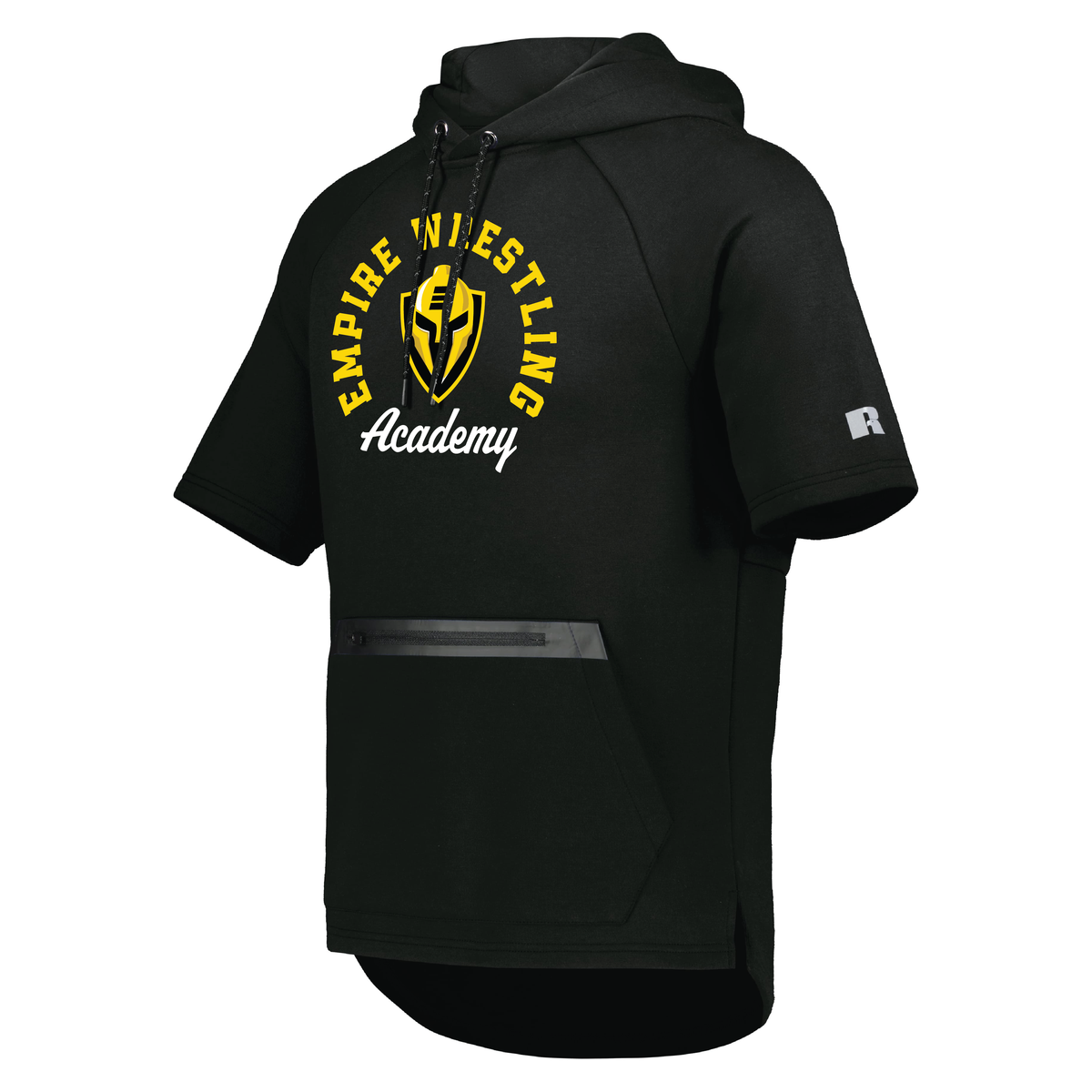 Legend Short Sleeve Tech Fleece Hoodie