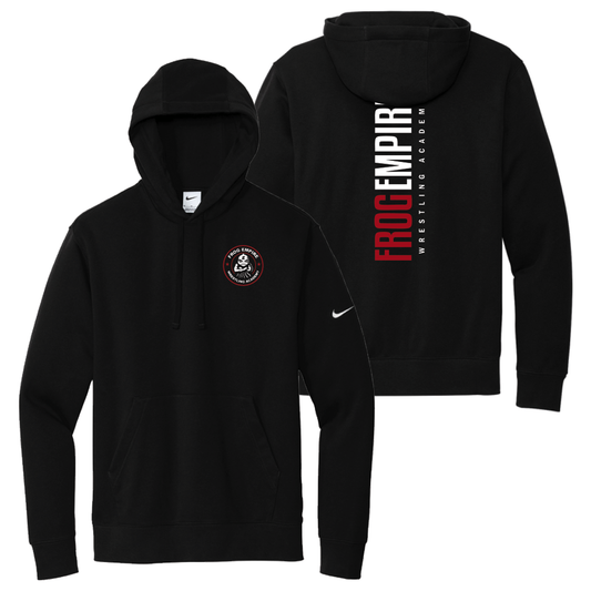 Nike Club Fleece Sleeve Swoosh Pullover Hoodie