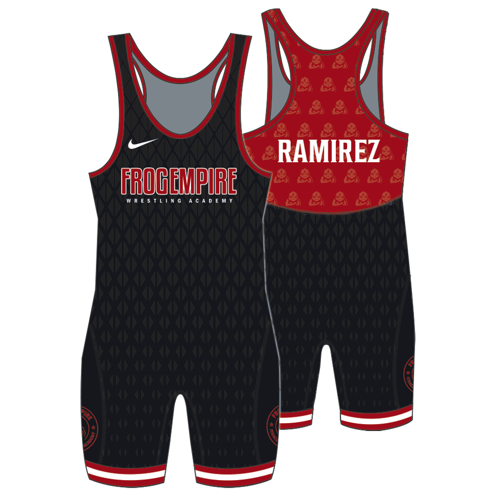 Men's Nike Grappler Elite Singlet - Personalized