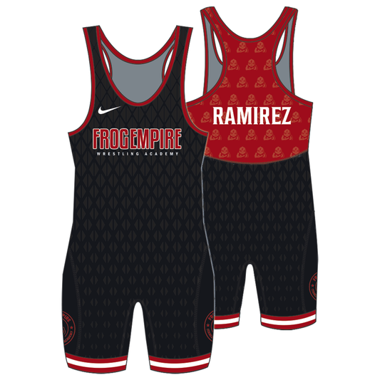 Men's Nike Grappler Elite Singlet - Personalized