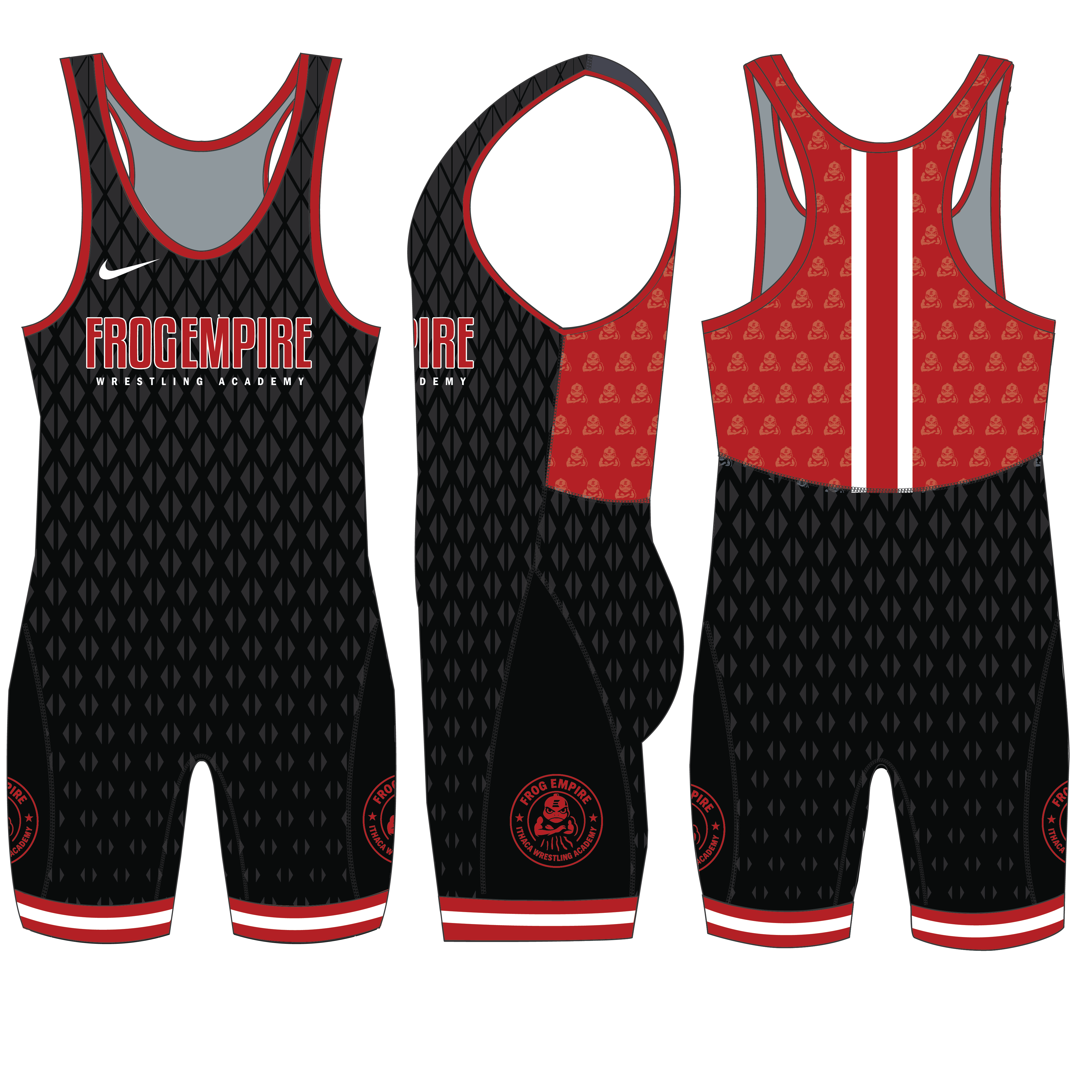 YOUTH Nike Grappler Elite Singlet