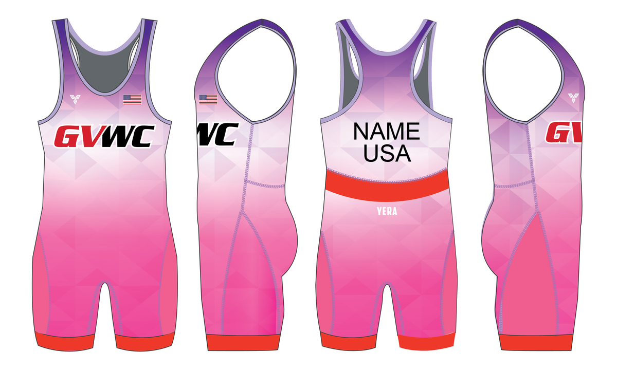 Girls' YERA Combat Premier Singlet GVWC
