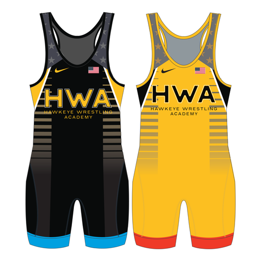 Nike Girls/Womens Grappler Elite Freestyle Singlet Set
