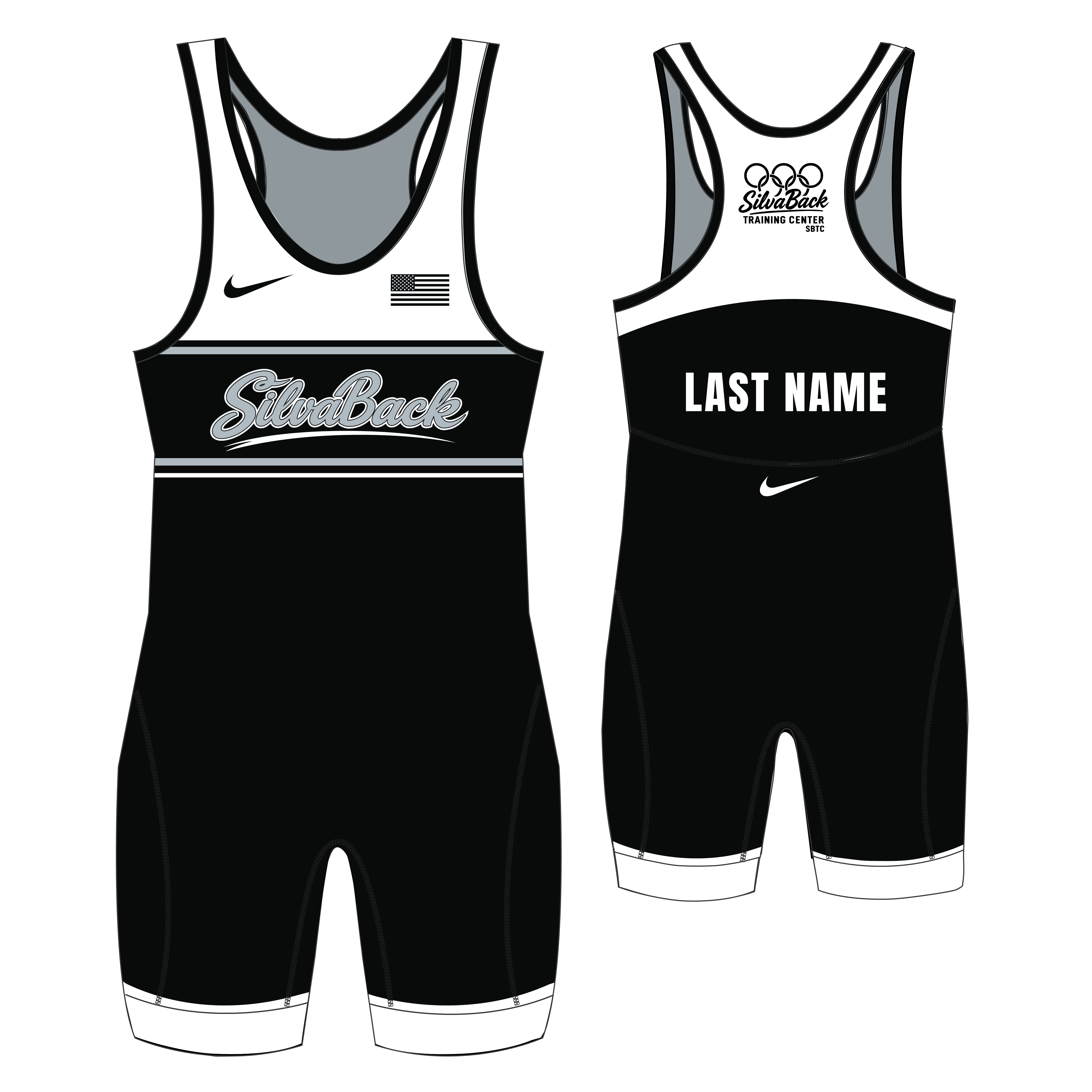 Nike Youth/Adult Grappler Elite Singlet
