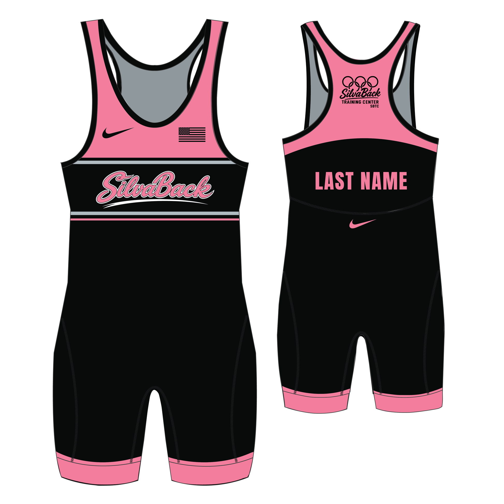 Nike Youth/Adult Grappler Elite Singlet