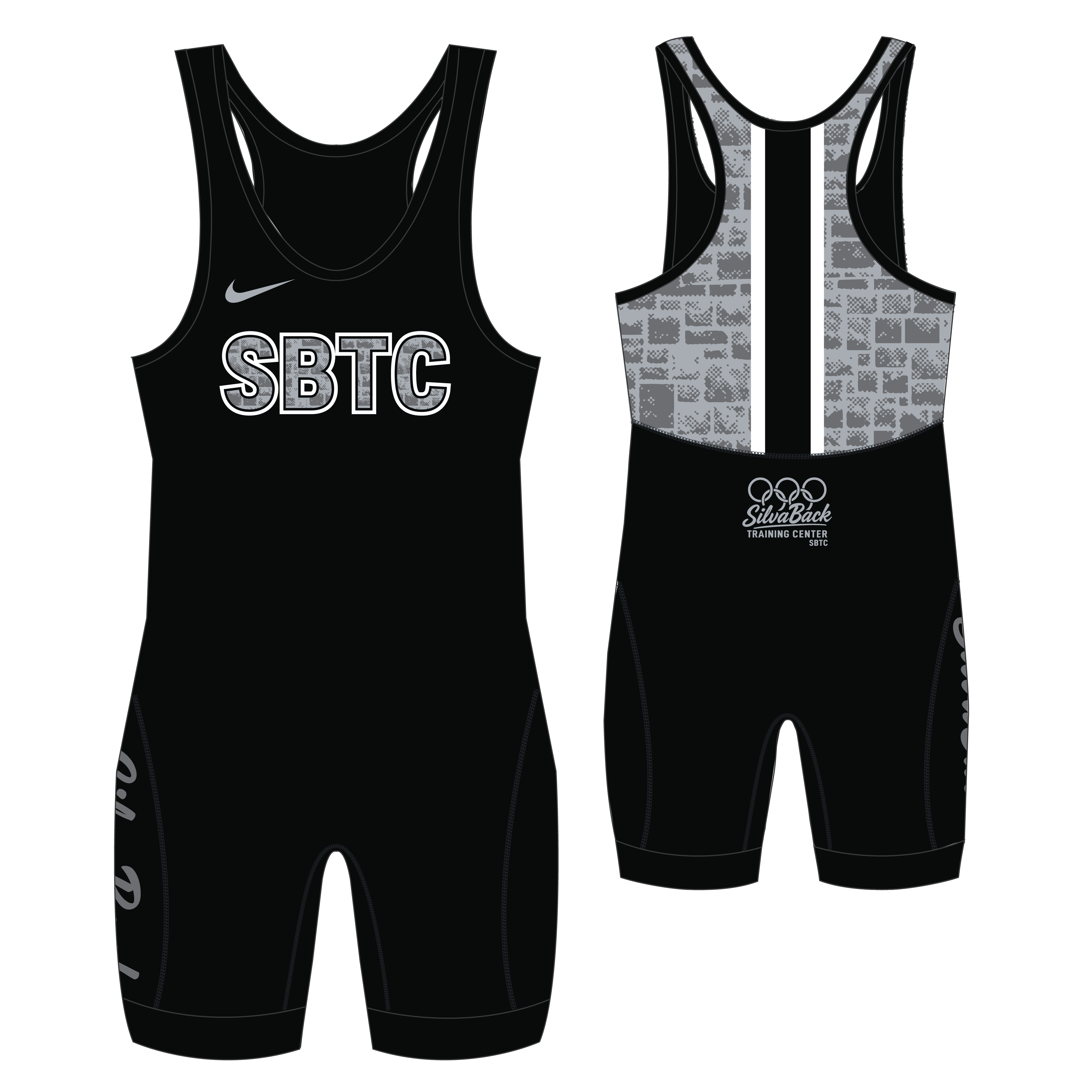 Nike Youth/Adult Grappler Elite Singlet