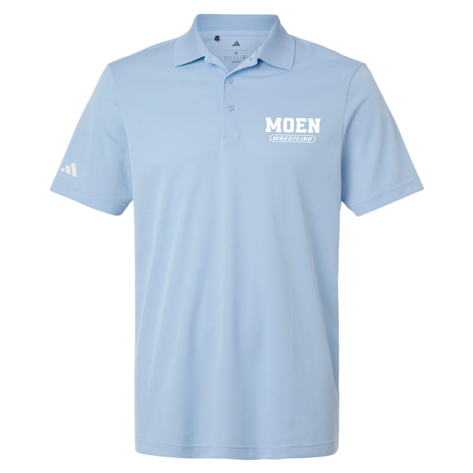 Adidas Men's Performance Piqué Polo