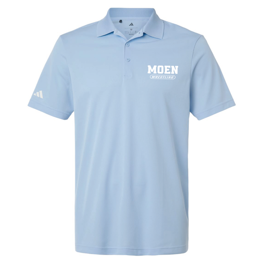 Adidas Men's Performance Piqué Polo