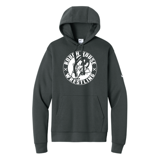 Nike Club Fleece Sleeve Swoosh Pullover Hoodie