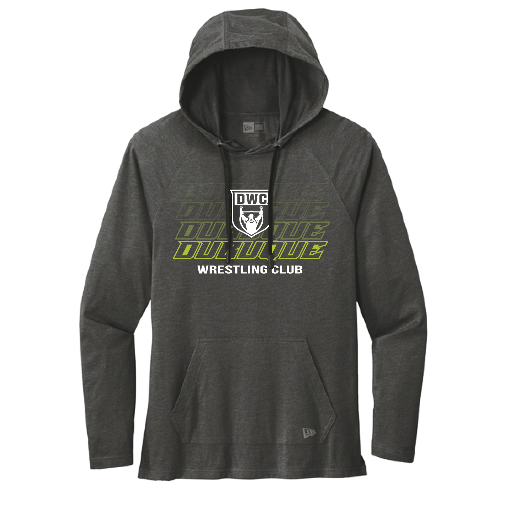 New Era® Lightweight Tri-Blend Hoodie