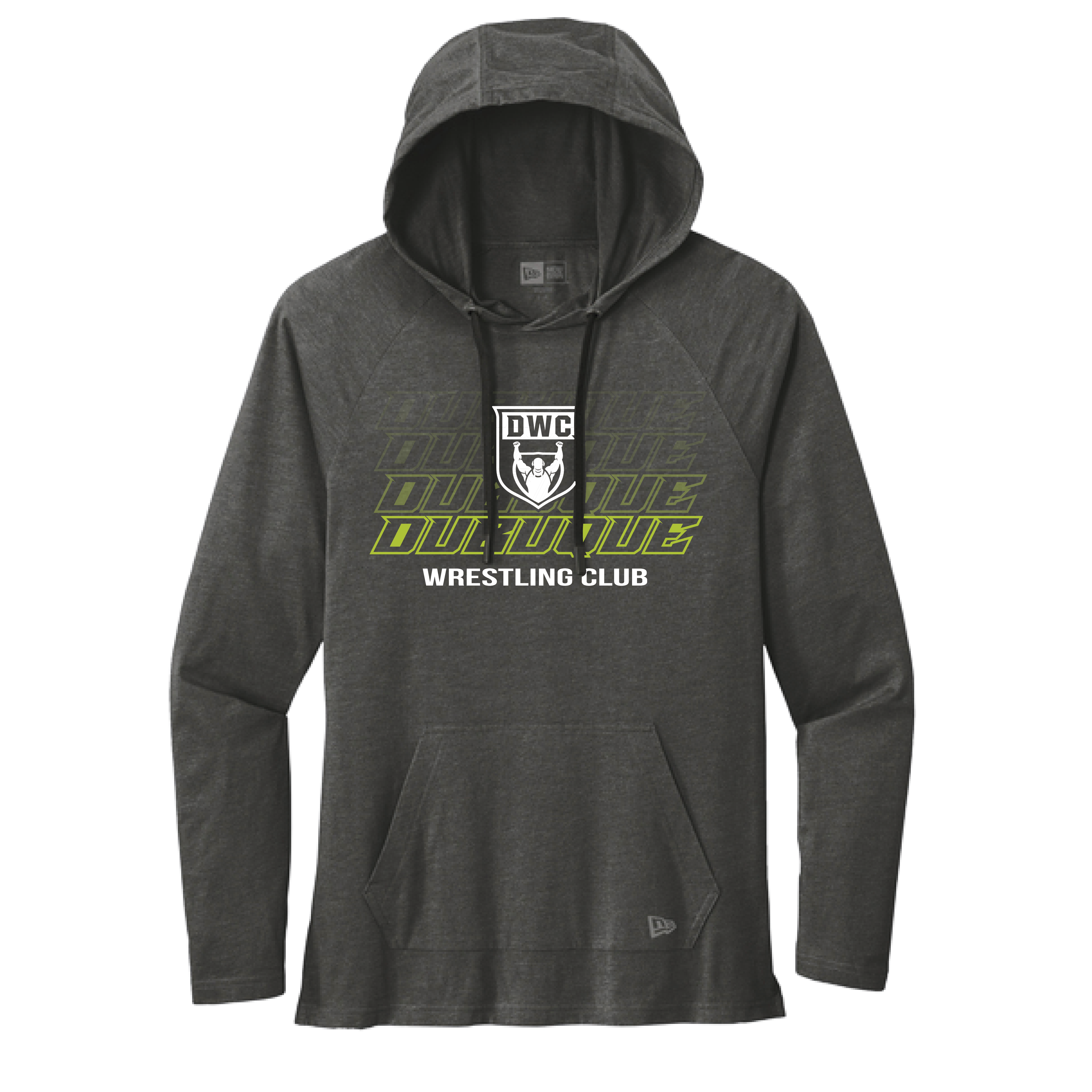New Era® Lightweight Tri-Blend Hoodie