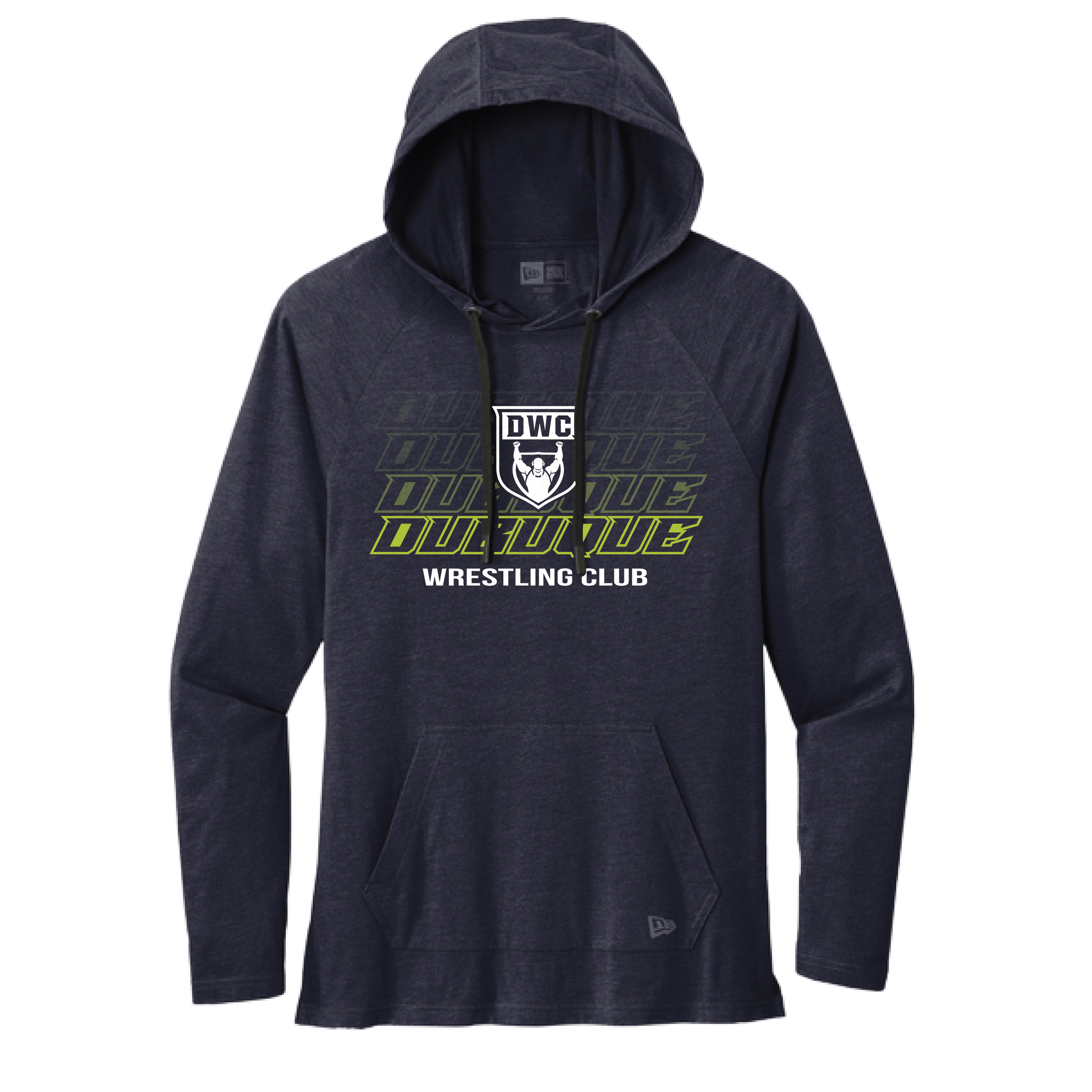 New Era® Lightweight Tri-Blend Hoodie