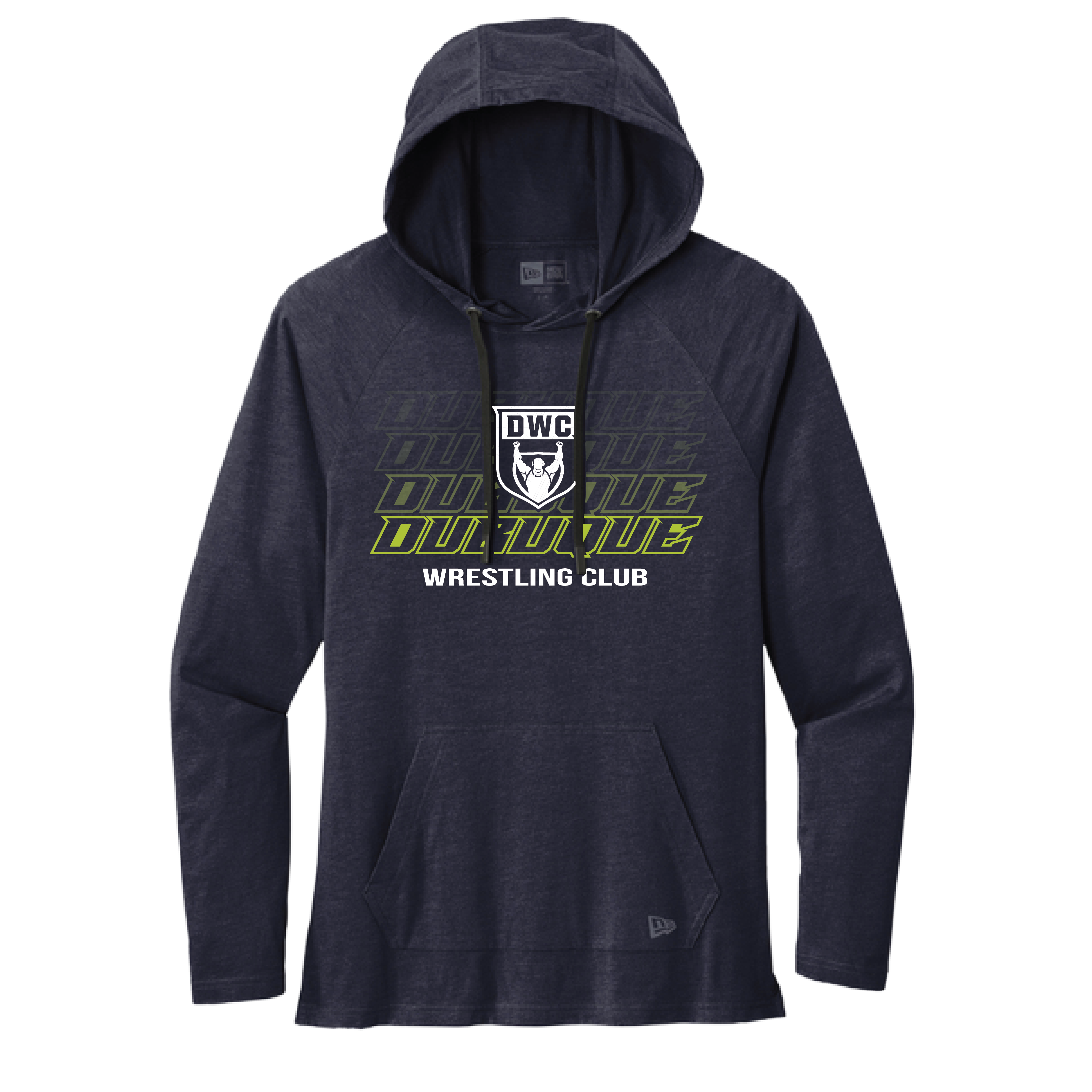 New Era® Lightweight Tri-Blend Hoodie