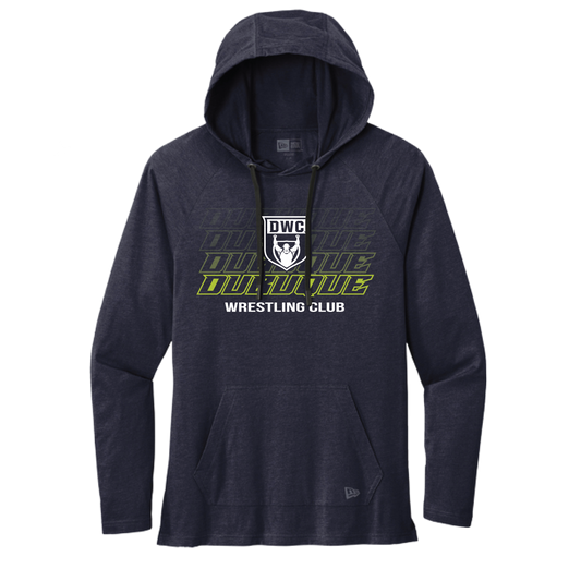 New Era® Lightweight Tri-Blend Hoodie