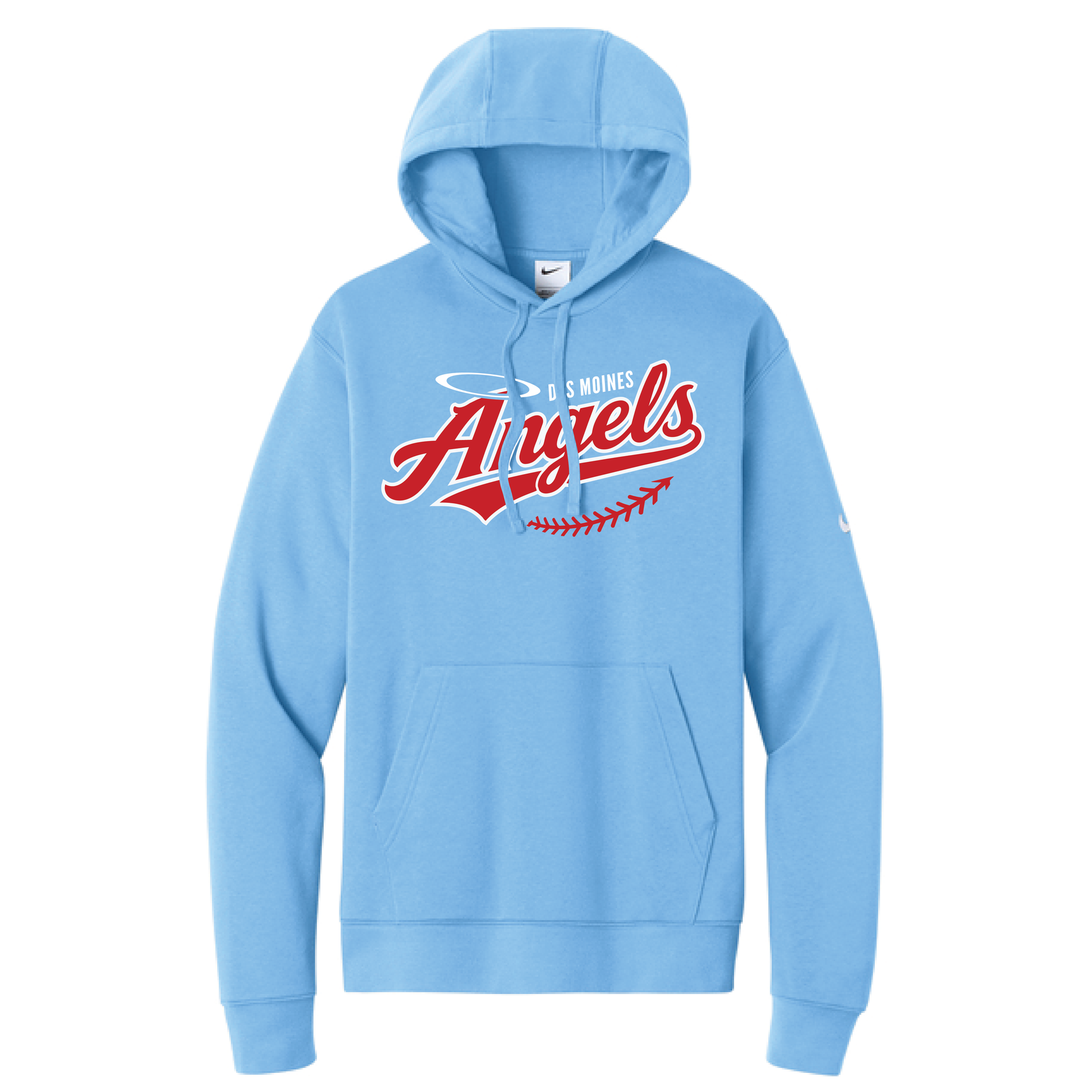 Nike Club Fleece Sleeve Swoosh Pullover Hoodie