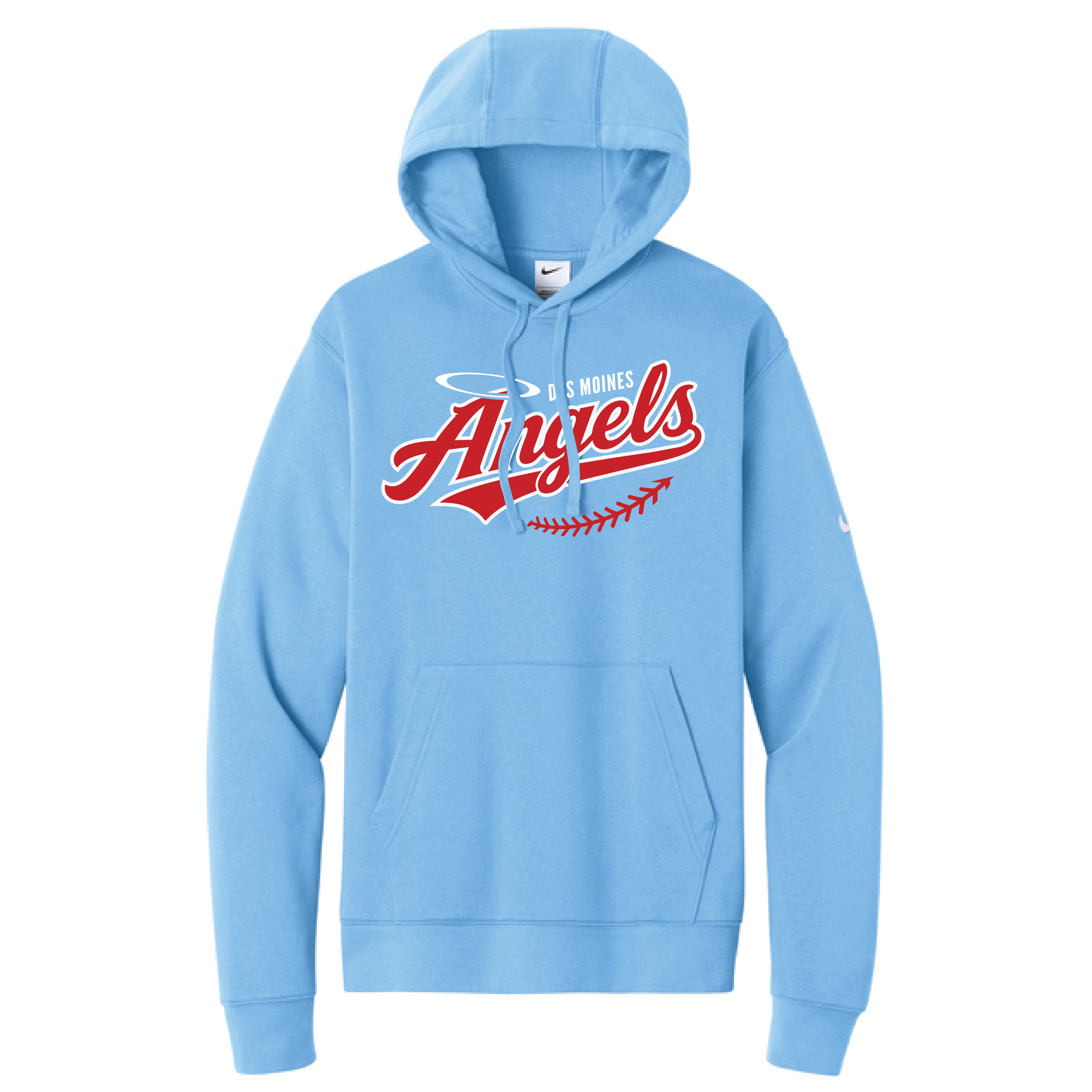 Nike Club Fleece Sleeve Swoosh Pullover Hoodie