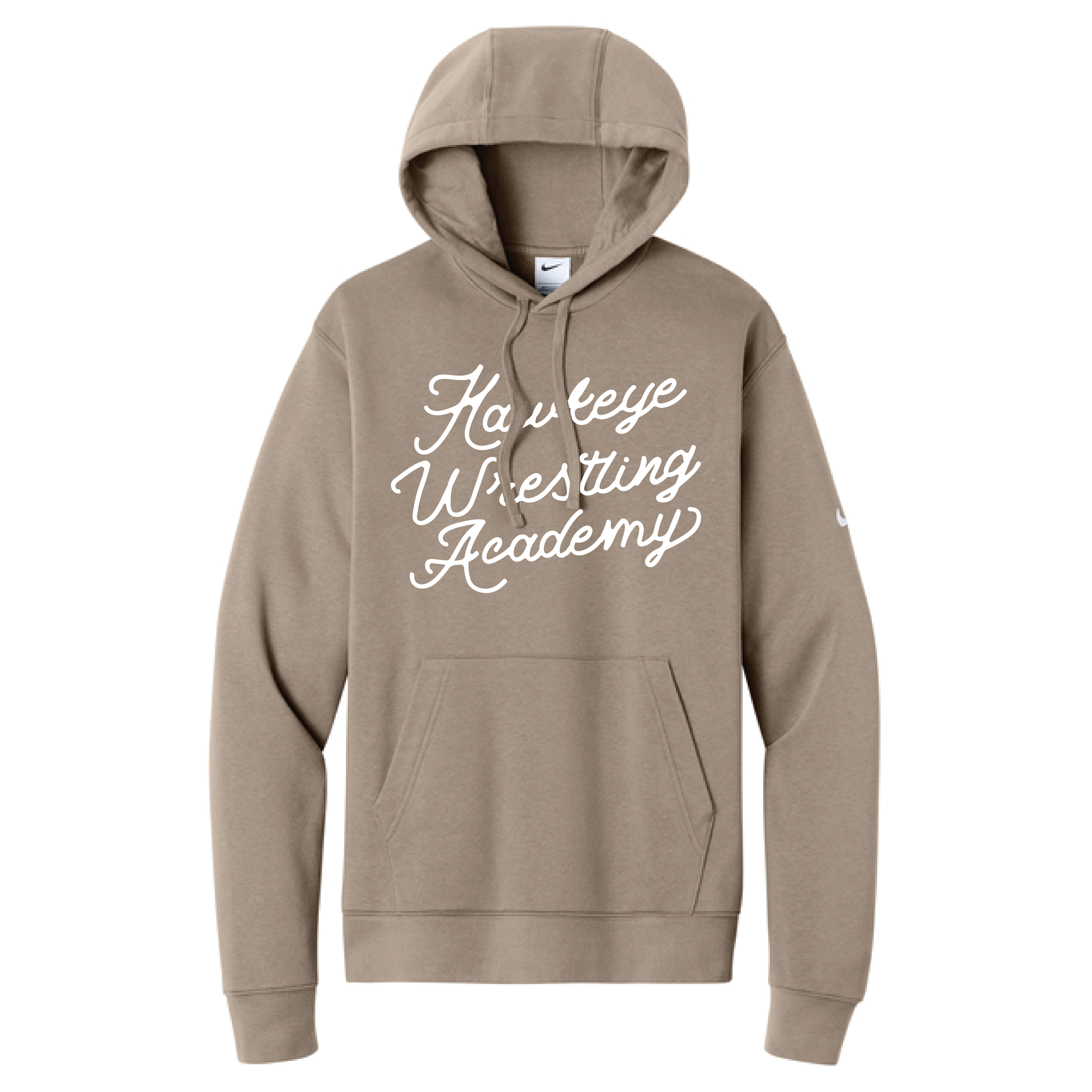 Nike Club Fleece Sleeve Swoosh Pullover Hoodie