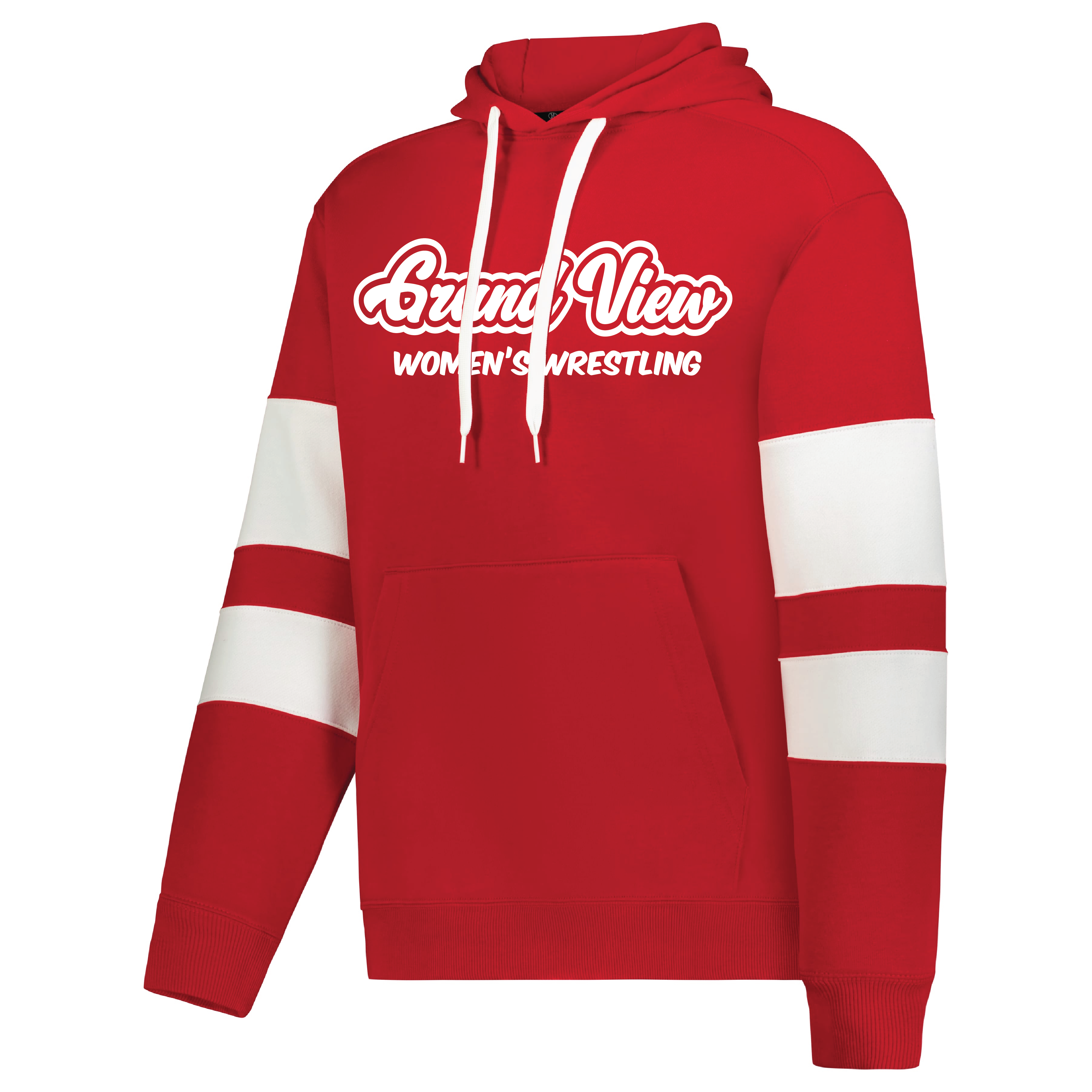 UNISEX JACKSON WAY HOODIE Puff Print