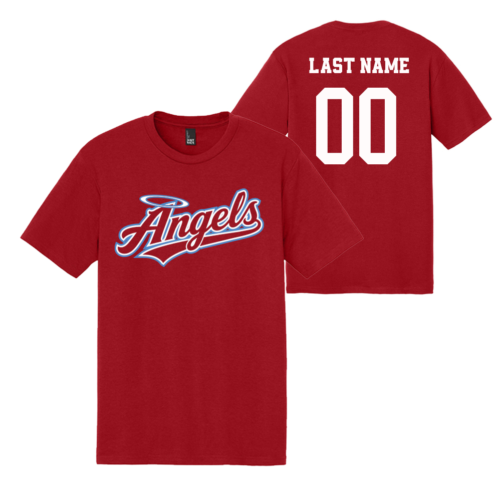 Unisex Tri Blend Tee - Personalized Jersey Replica
