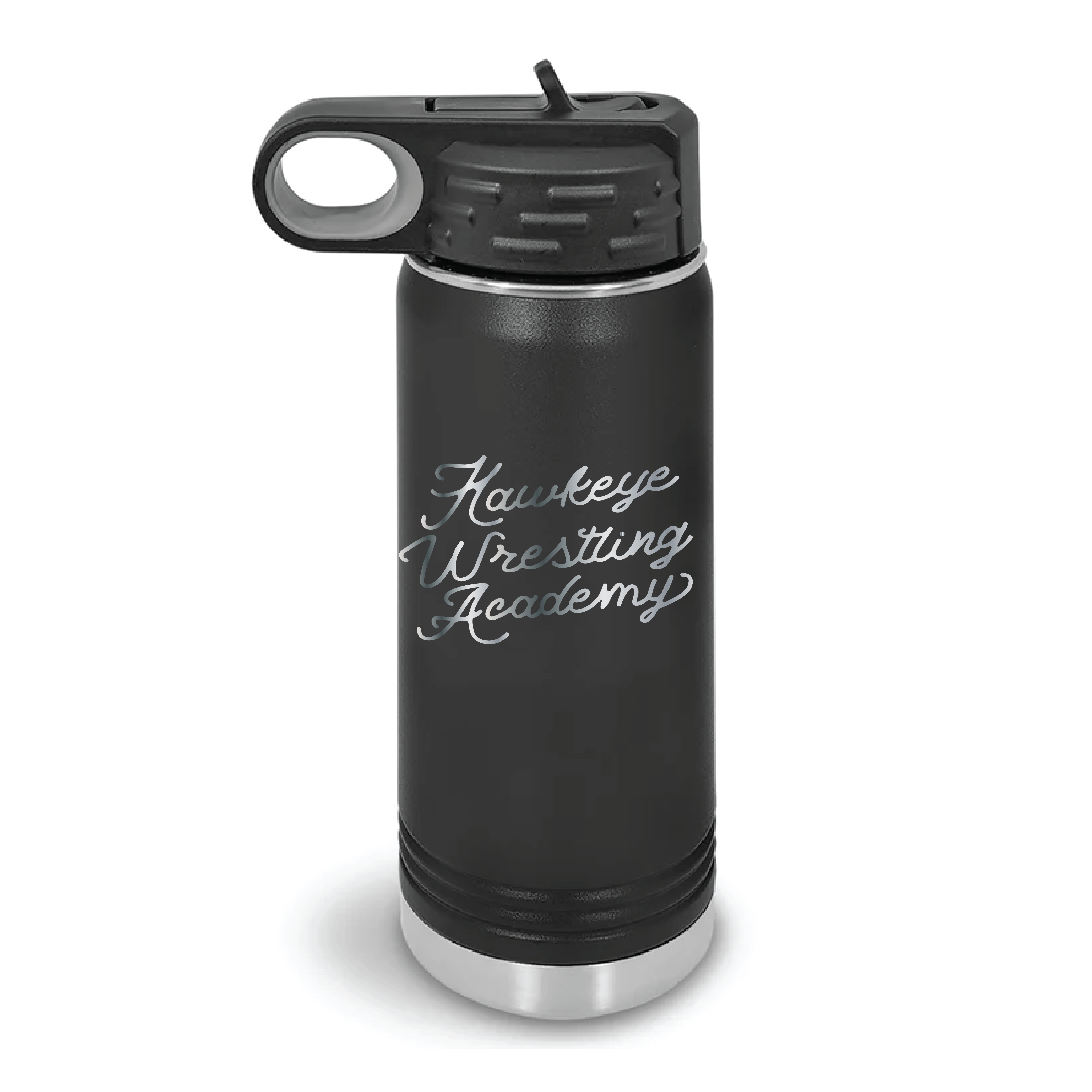 Laser Engraved 20 oz Bottle