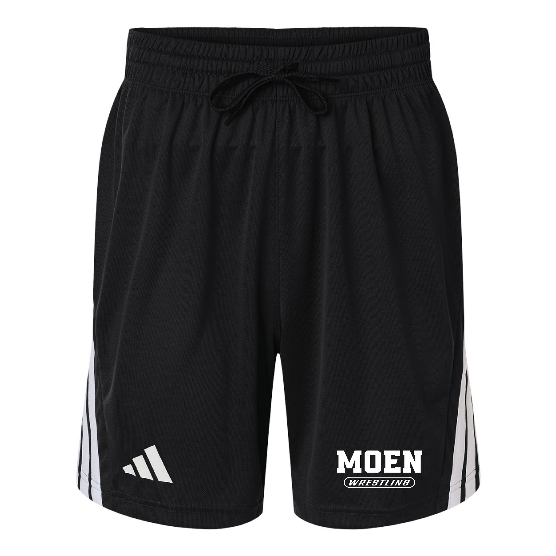 Adidas Men's 3-Stripes 7" Shorts