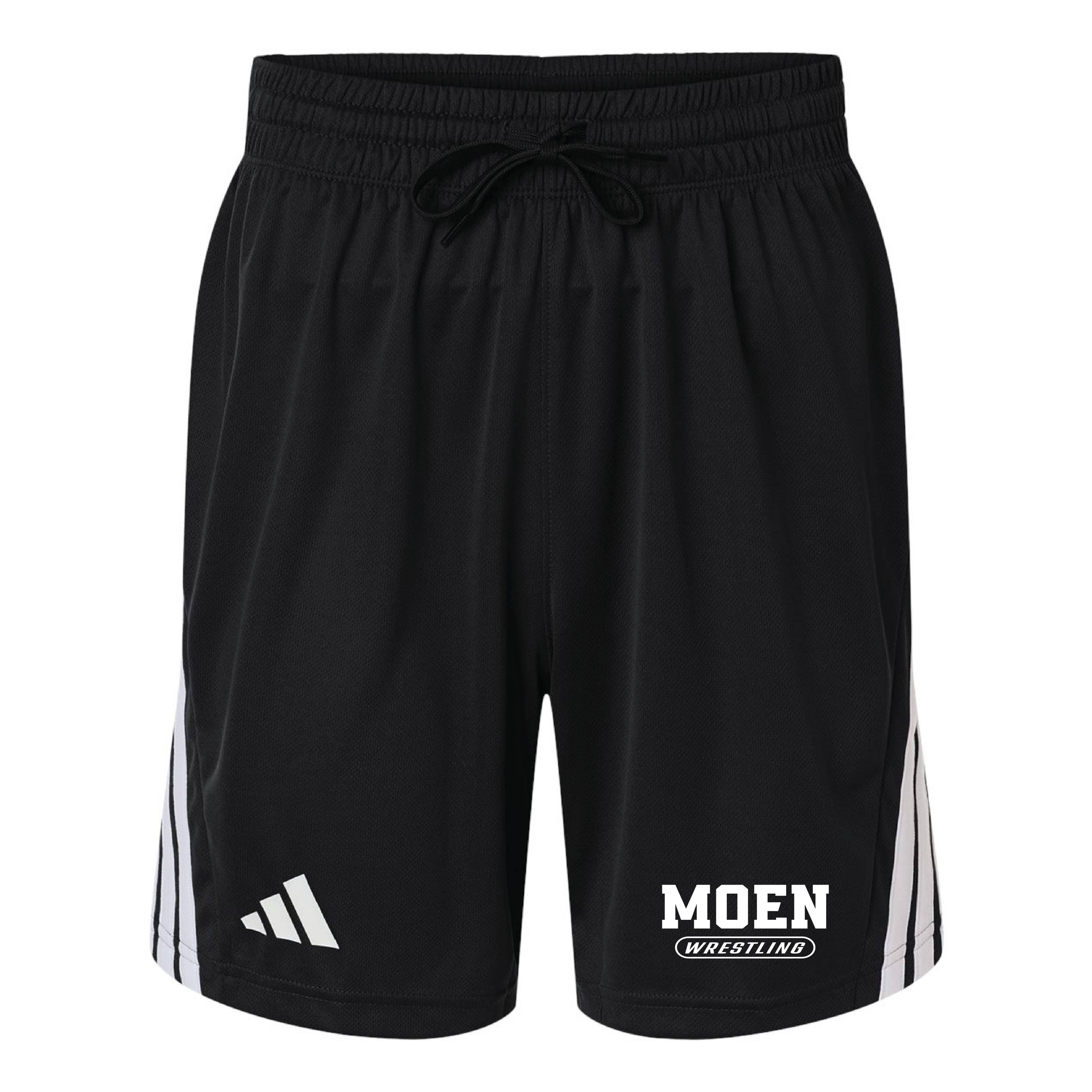Adidas Men's 3-Stripes 7" Shorts