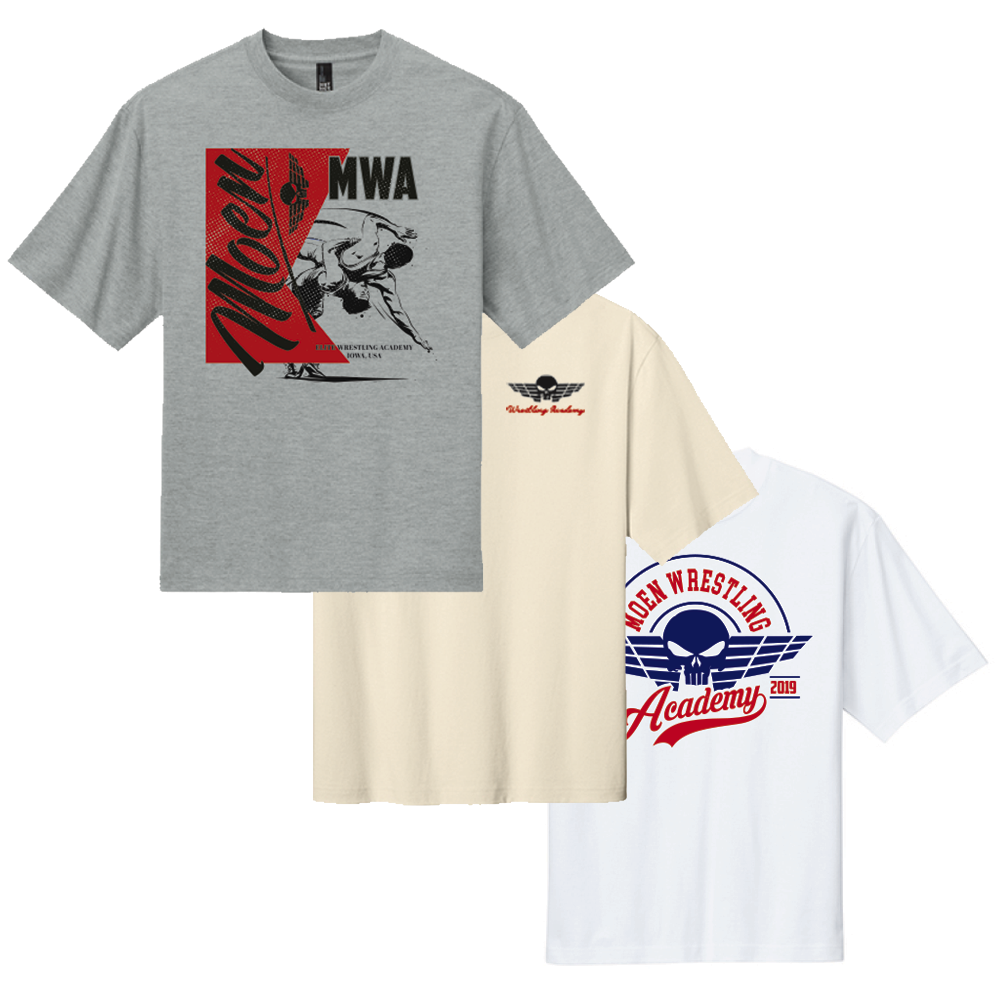 Moen YOUTH Heavweight Tee Summer Bundle