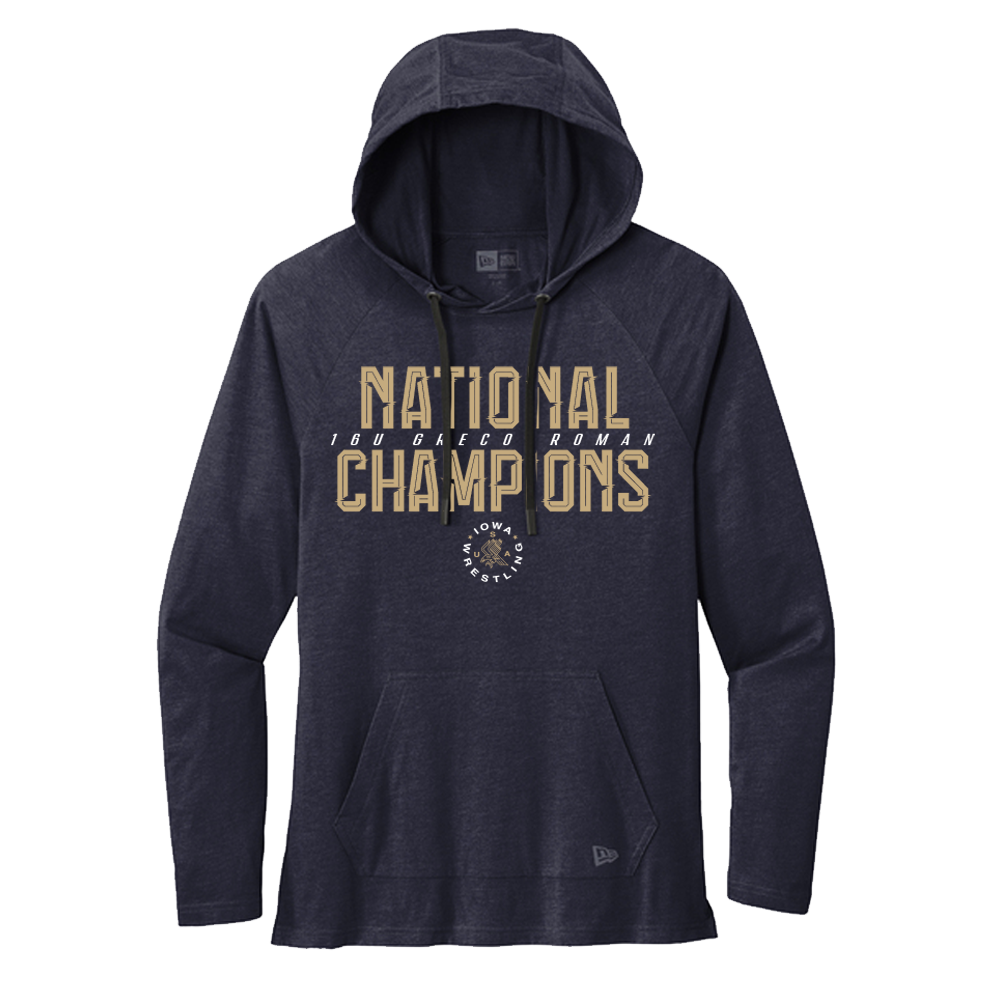 New Era® Tri-Blend Hoodie
