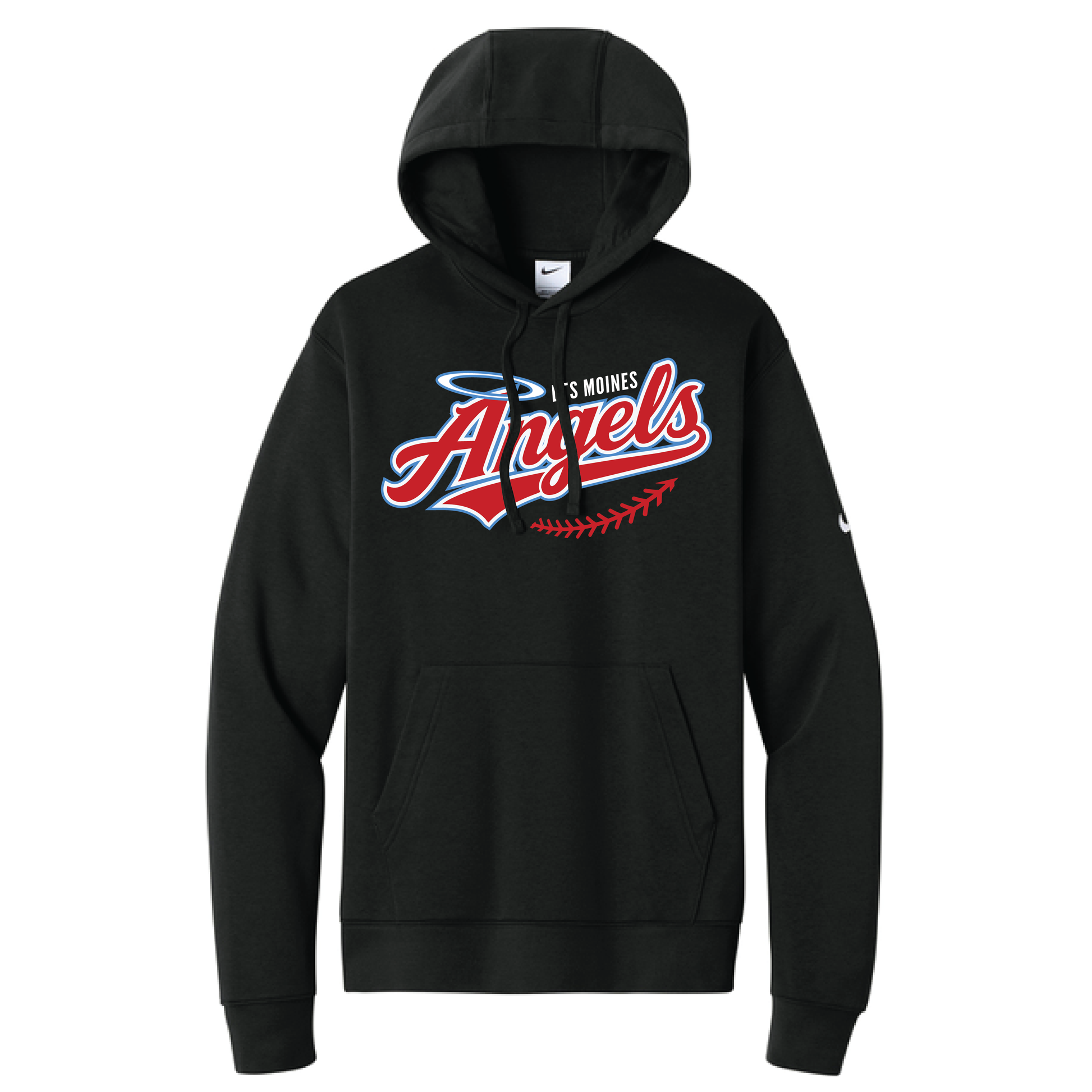 Nike Club Fleece Sleeve Swoosh Pullover Hoodie