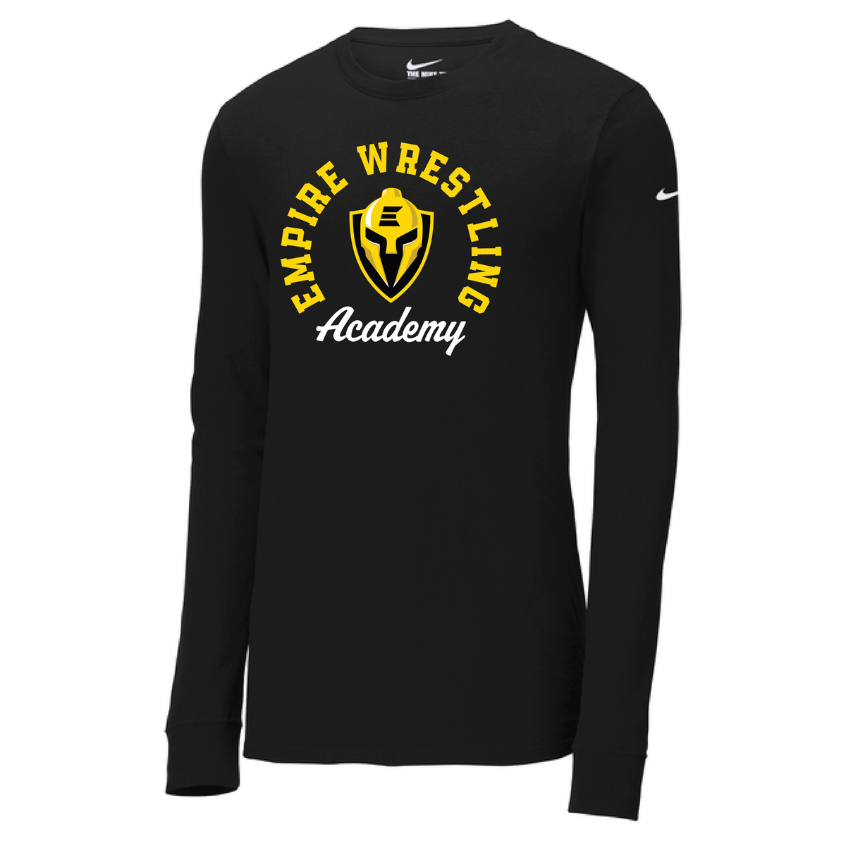 Nike Dri-FIT Cotton/Poly Long Sleeve Tee