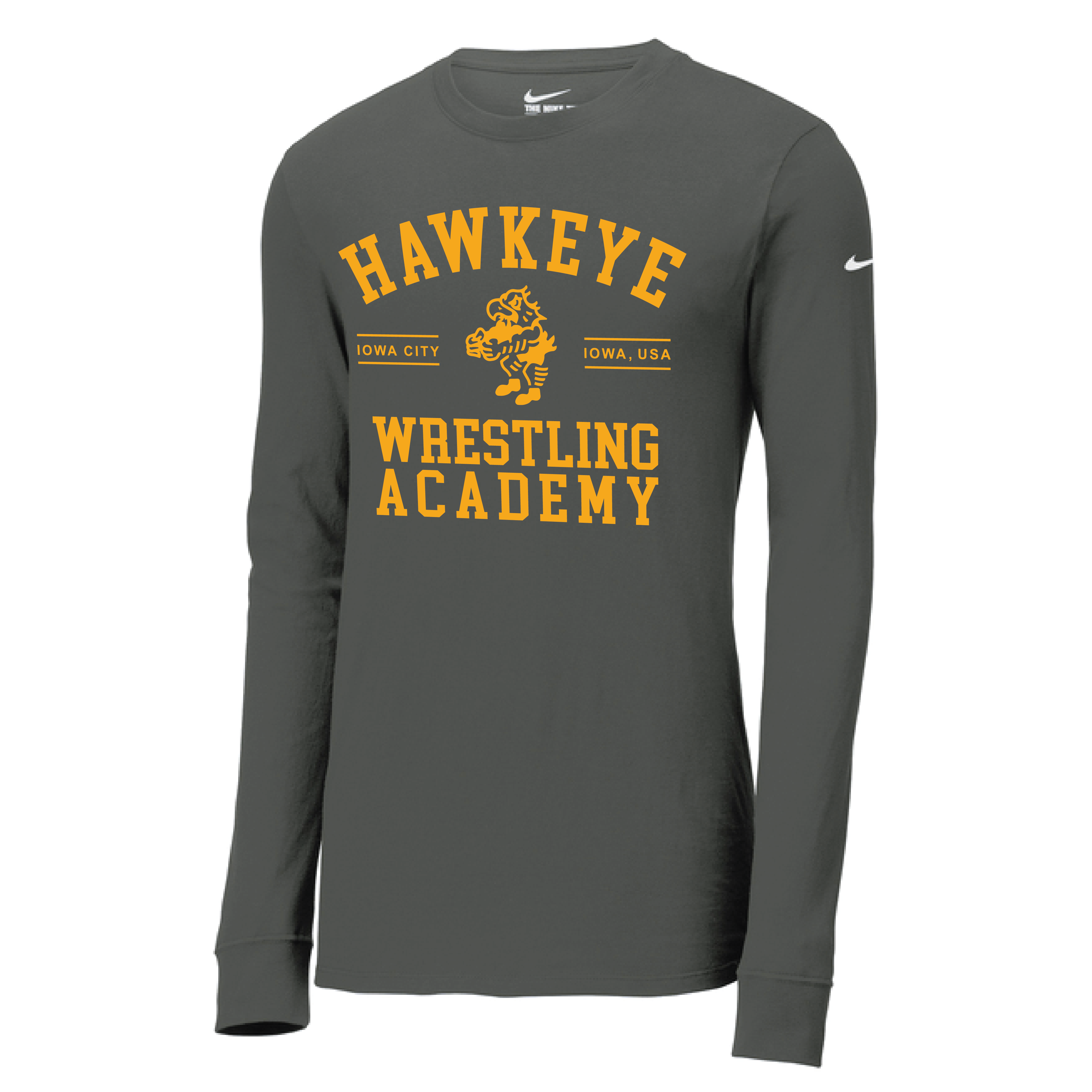 Nike Dri-FIT Cotton/Poly Long Sleeve Tee