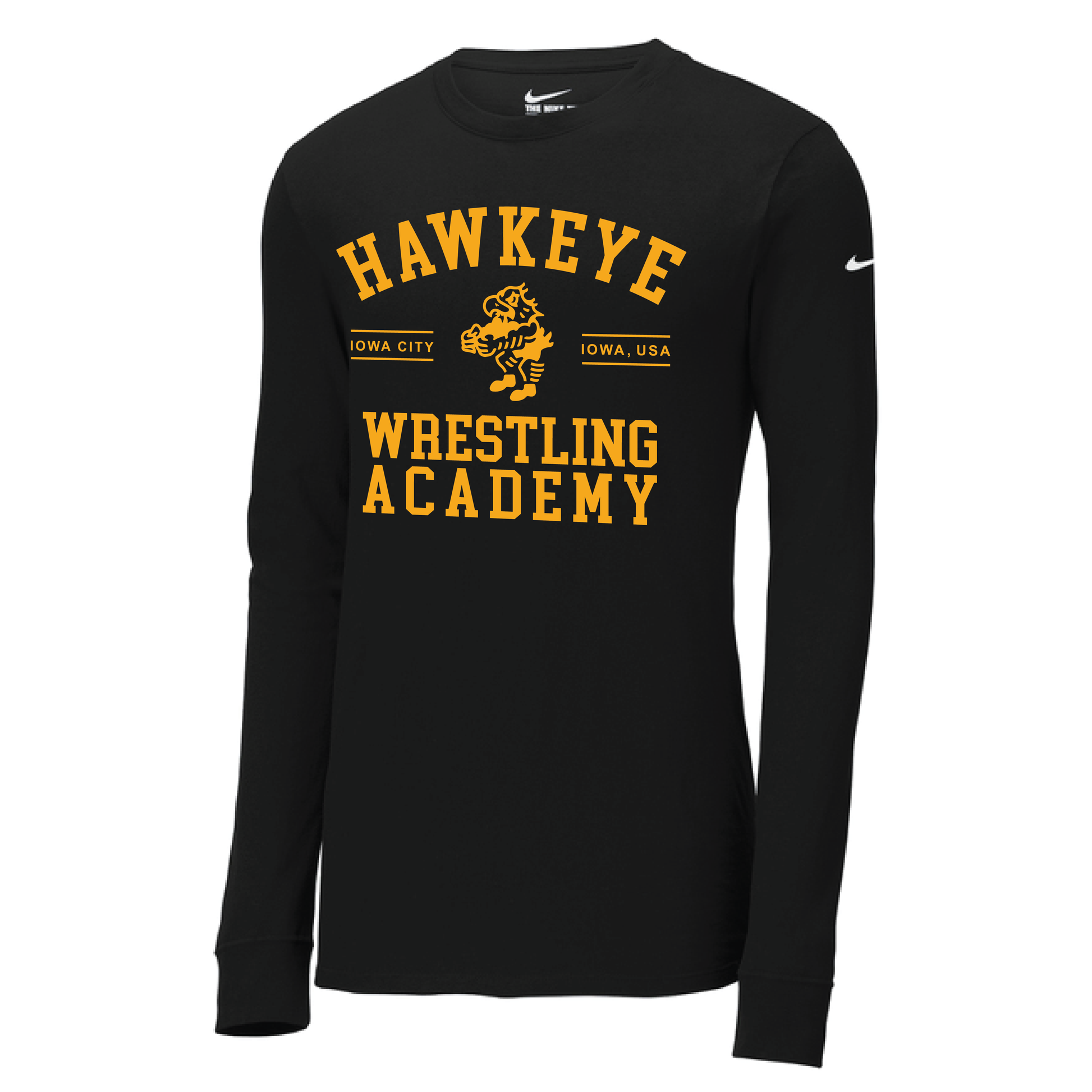 Nike Dri-FIT Cotton/Poly Long Sleeve Tee
