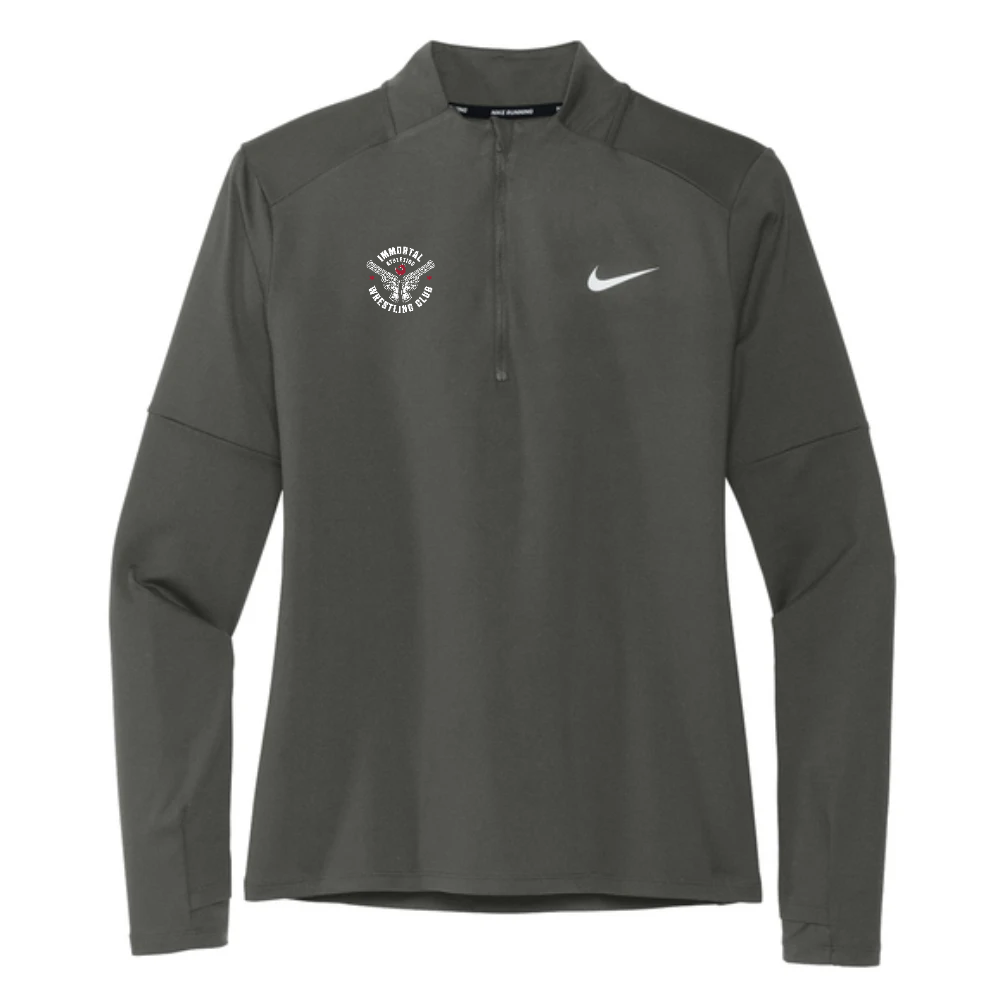 Nike Women's Dri-FIT Element 1/2-Zip Top