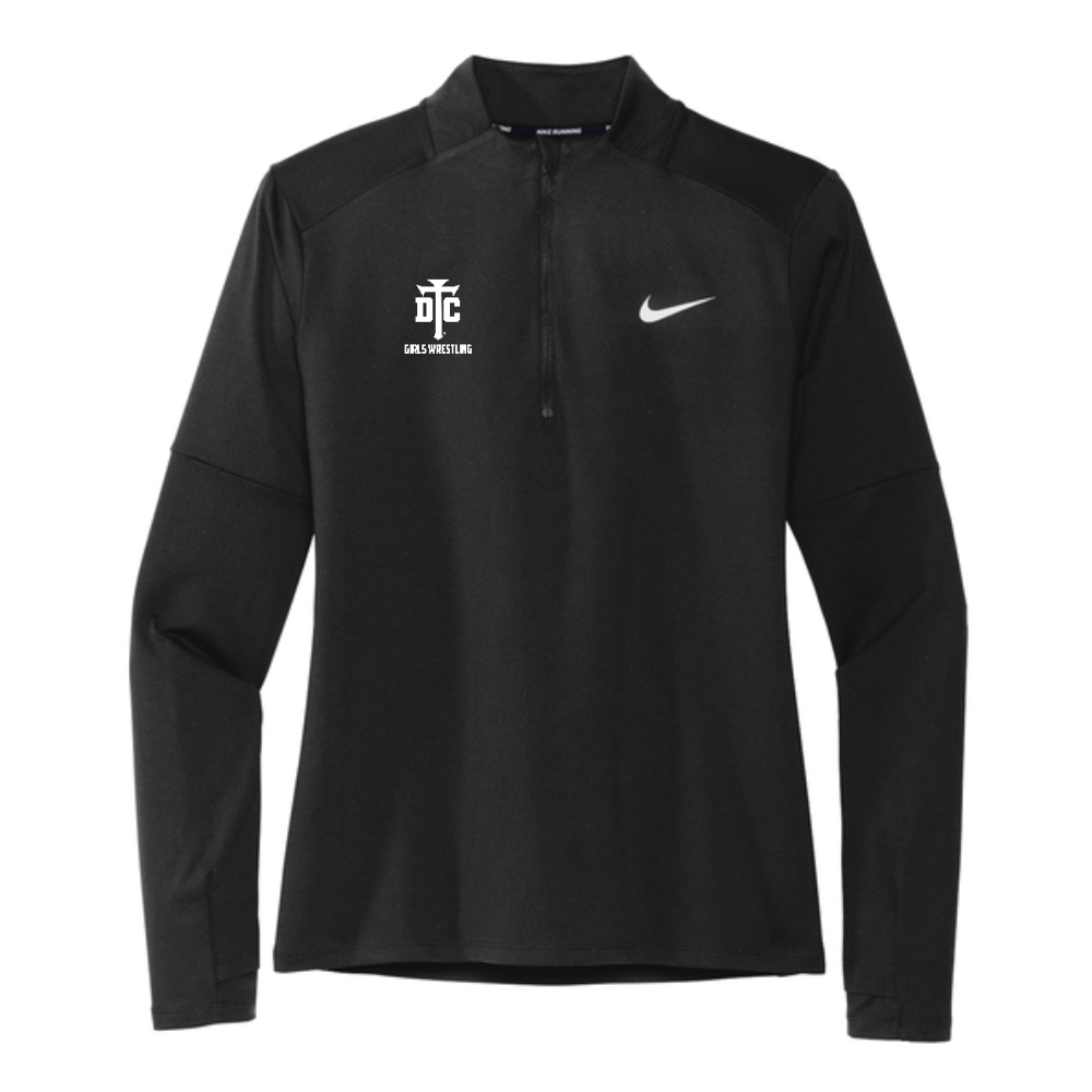 Nike Women's Dri-FIT Element 1/2-Zip Top