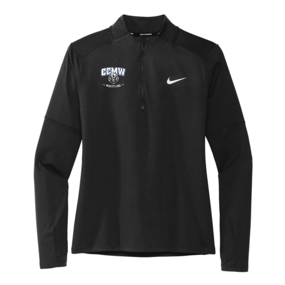 Nike Women's Dri-FIT Element 1/2-Zip Top